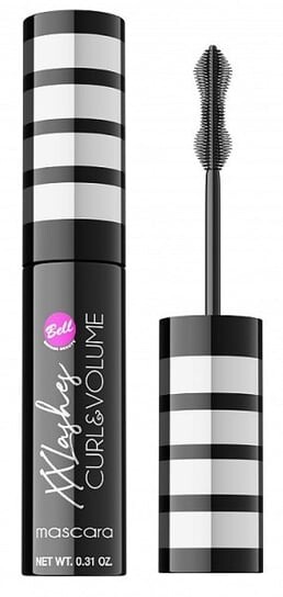 

Подкручивающая и утолщающая тушь для ресниц - Черный Bell, XXLashes Curl&Volume