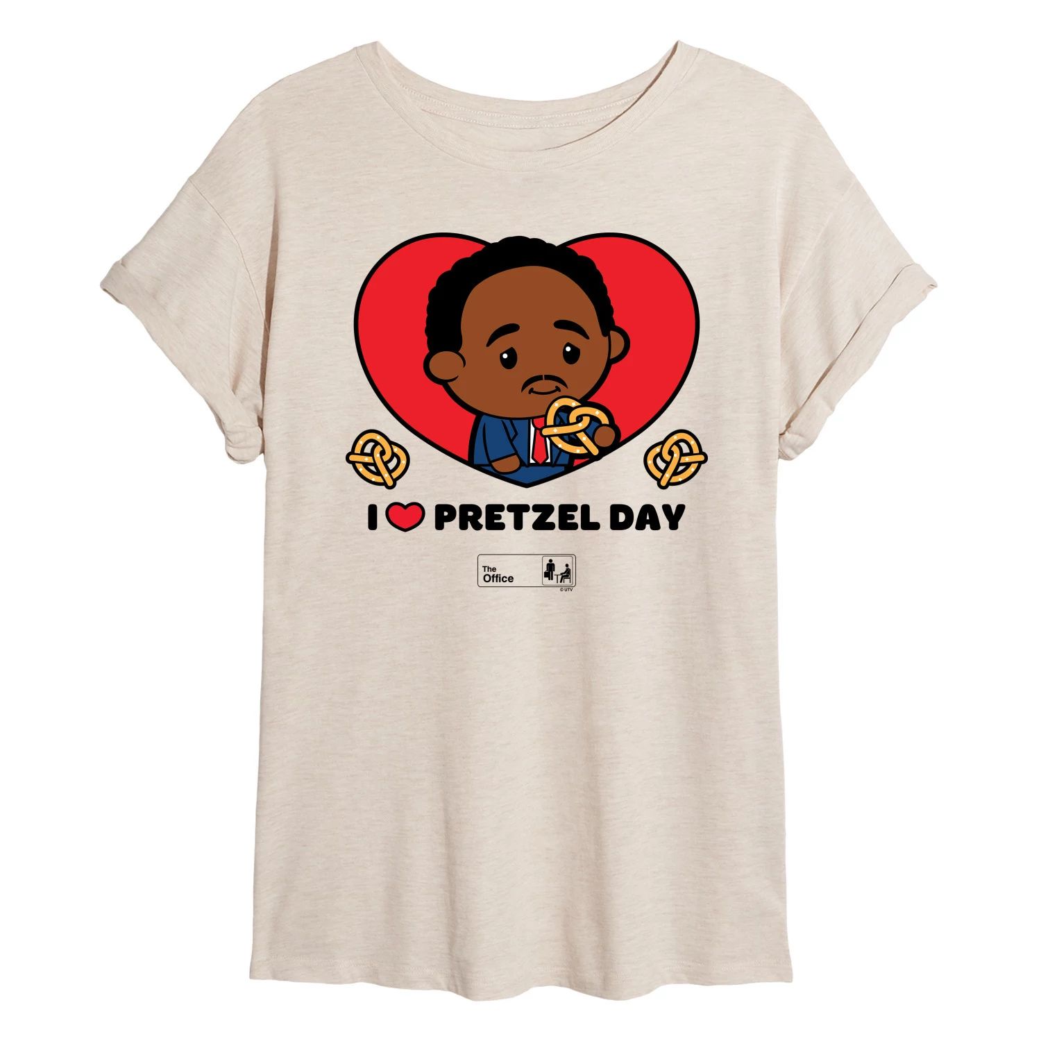 

Детская струящаяся футболка The Office Pretzel Day Licensed Character