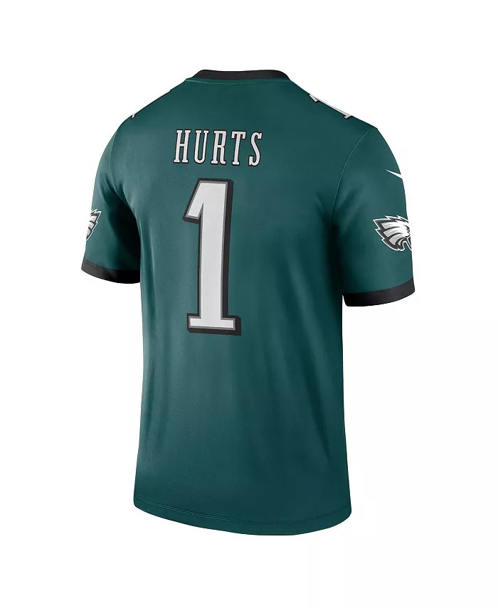 Мужская футболка Jalen Hurts Philadelphia Eagles Legend Nike, зеленый — фото 2