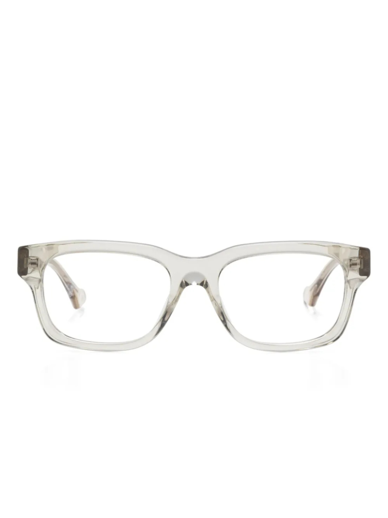 

Очки в квадратной оправе Gucci Eyewear, белый