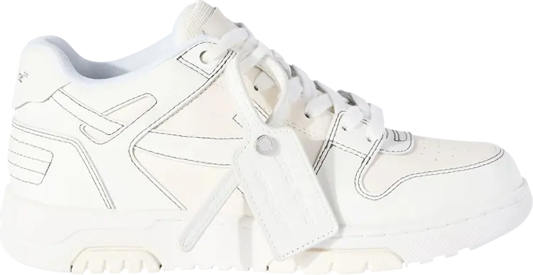 Кроссовки Off-White Wmns Out Of Office 'Cream White', кремовый