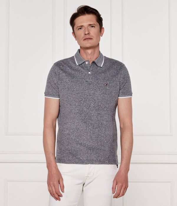 

Рубашка поло Regular fit Tommy Hilfiger, синий