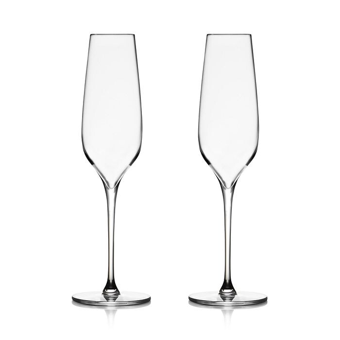 

Фужеры Vie Champagne Flute, Set of 2 Nambé, белый