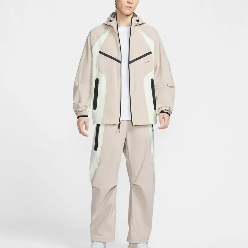 Куртка мужская AS M NK TCH DF WV Nike, Light Khaki — фото 3