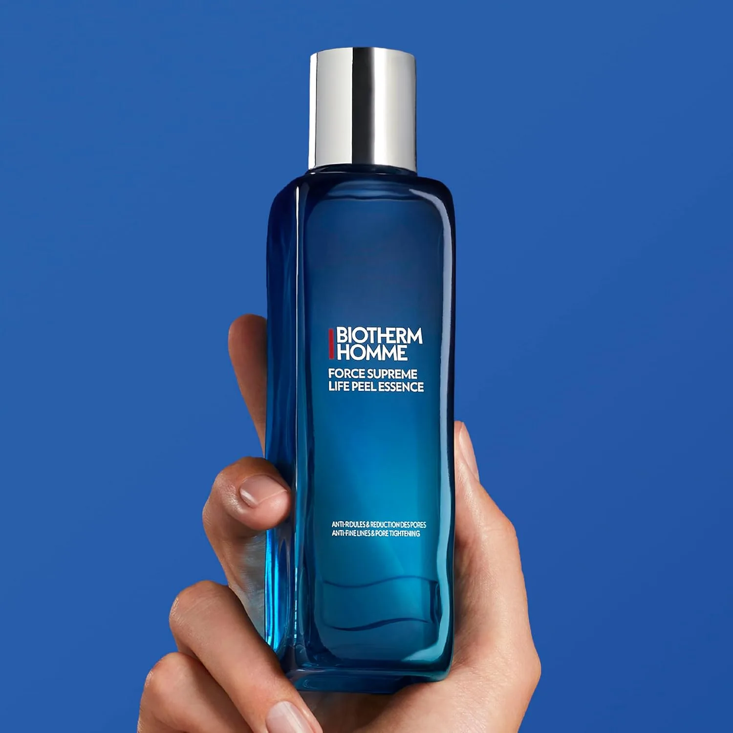 Эссенция Biotherm — Homme Force Supreme Life Peel Essence, - против морщин и для сужения пор для мужчин с, 150 мл — фото 3