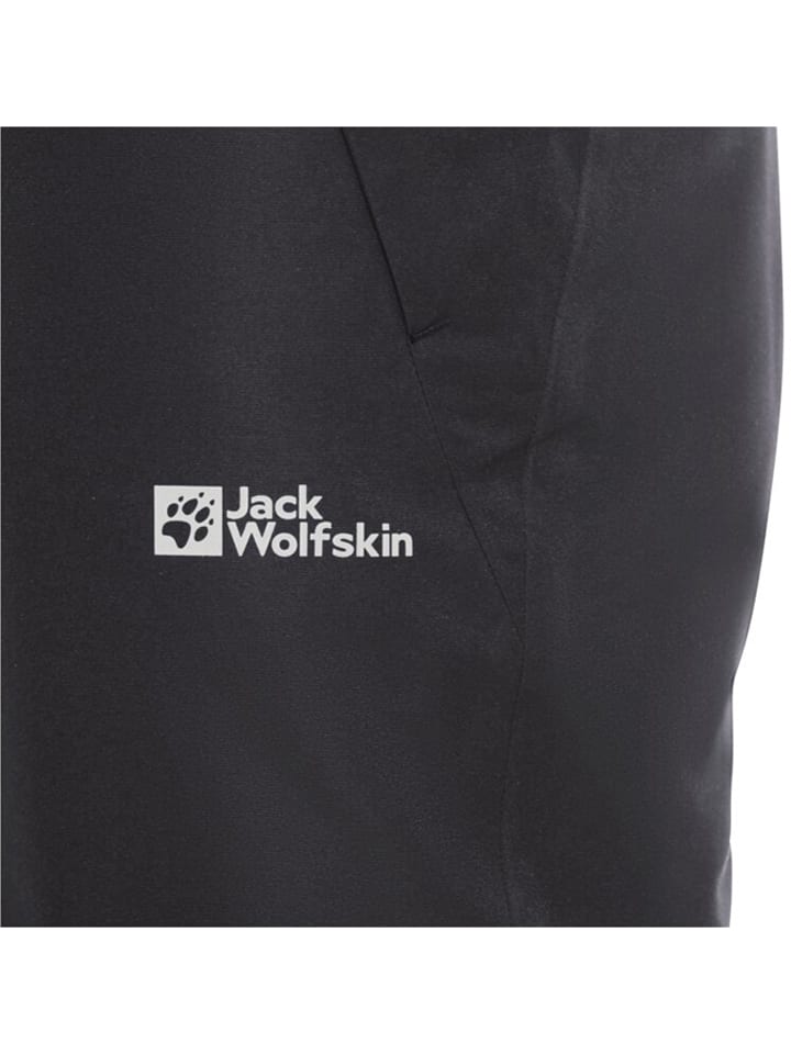 Jack Wolfskin Функциональные брюки "Actamic" черного цвета — фото 4