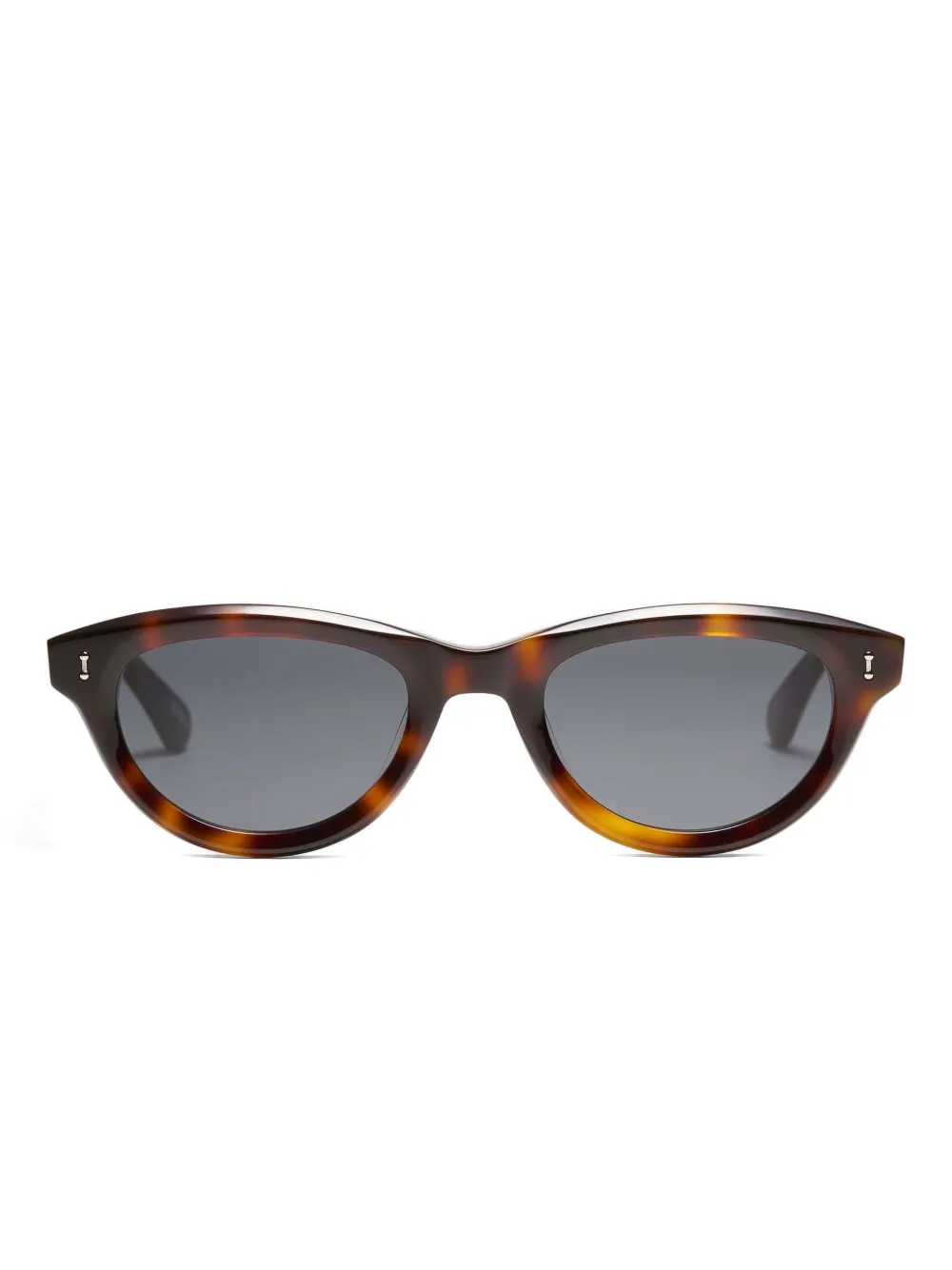 

Солнцезащитные очки Cydonia в овальной оправе Peter & May Walk, коричневый