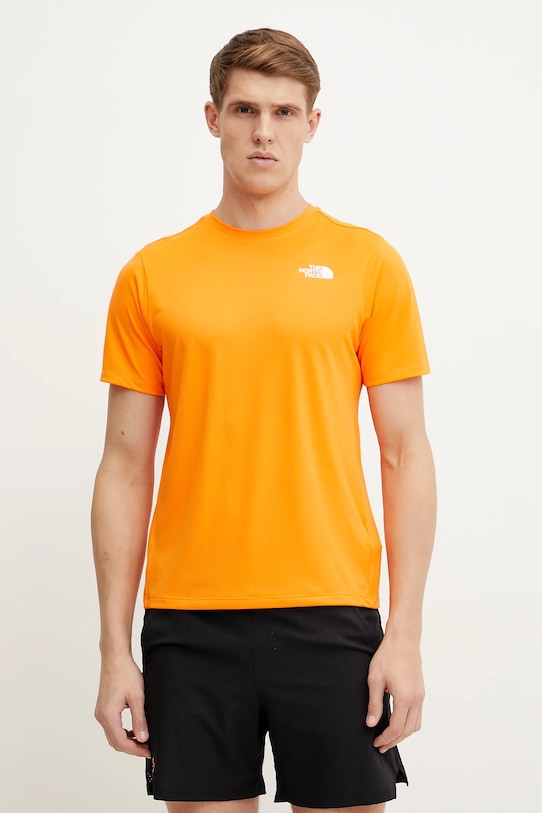 

Футболка спортивная 24/5 The North Face, оранжевый