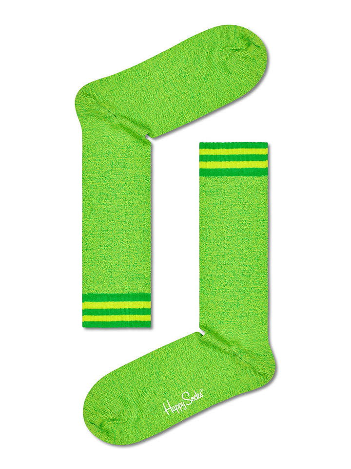 

Носки Happy Socks, зеленый