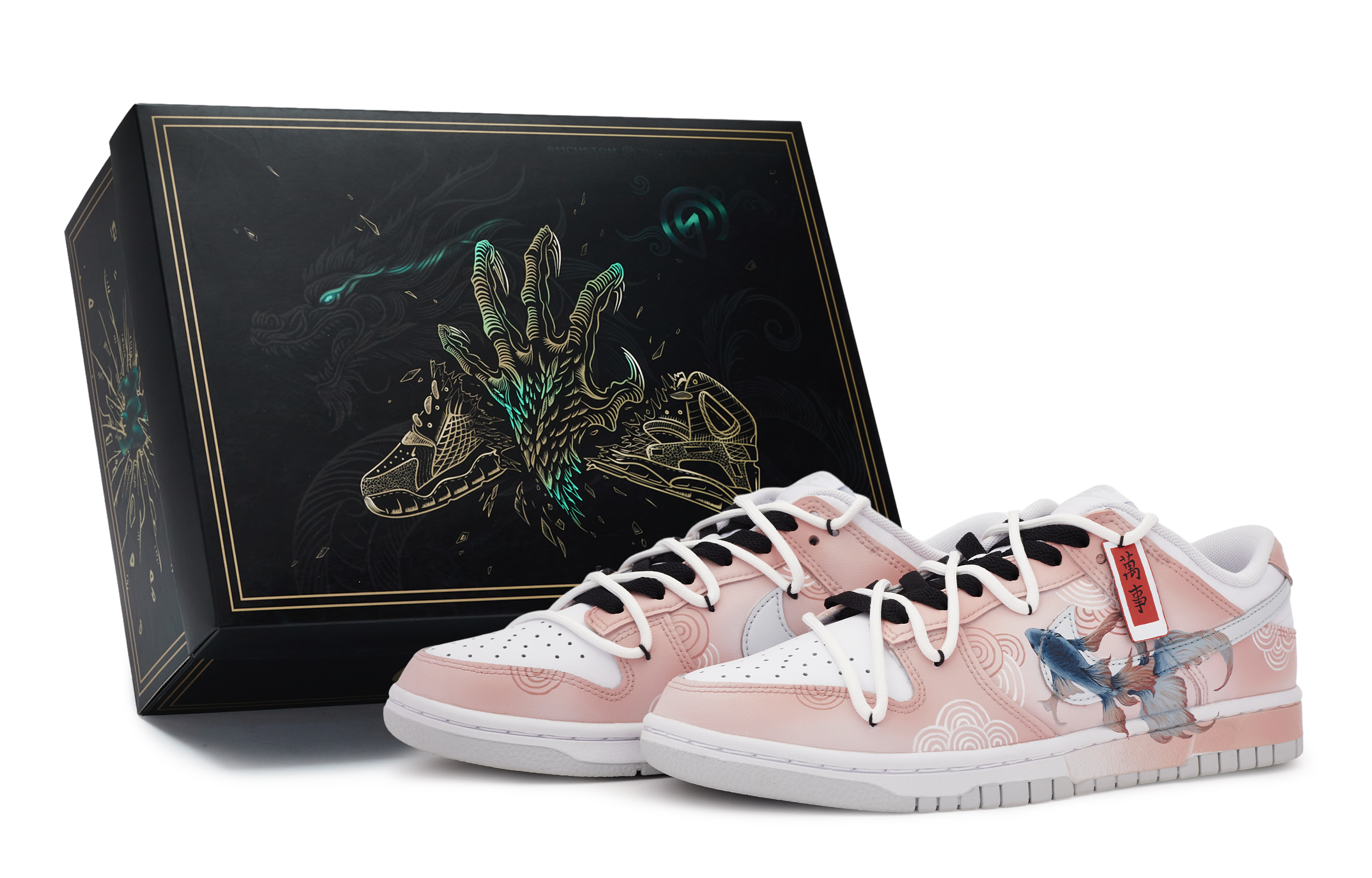 

Мужские кроссовки для скейтбординга Nike Dunk, Chalk White