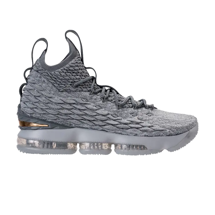 

Кроссовки Nike LeBron 15 EP 'City Edition', серый