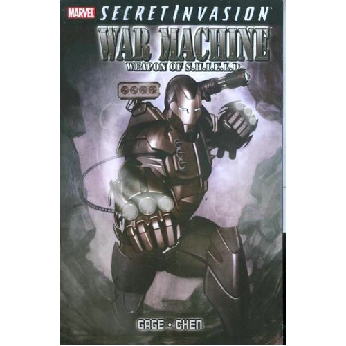 

Книга Secret Invasion: War Machine (Paperback)