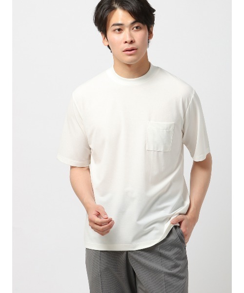 

Футболка с короткими рукавами, пике, термостойкая, моющаяся SUIT SQUARE, белый