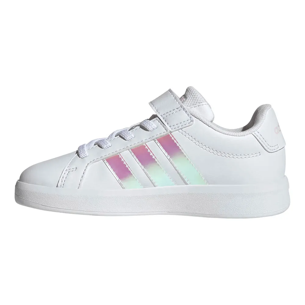 Кроссовки adidas Grand Court 3.0 EL C, белый — фото 3