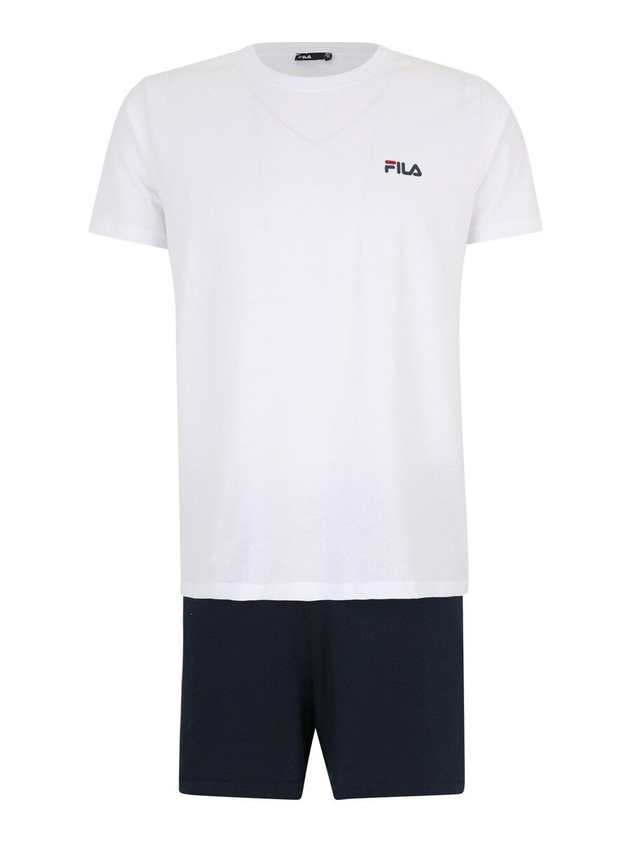 

Короткая пижама FILA, черный/белый