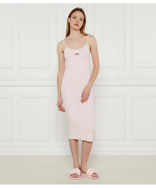 

Платье по сценарию Tommy Jeans, розовый