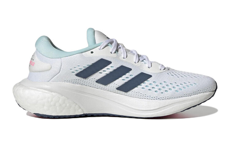 Кроссовки Supernova 2 Kids GS Low-top White/Royal Blue Adidas — фото 2