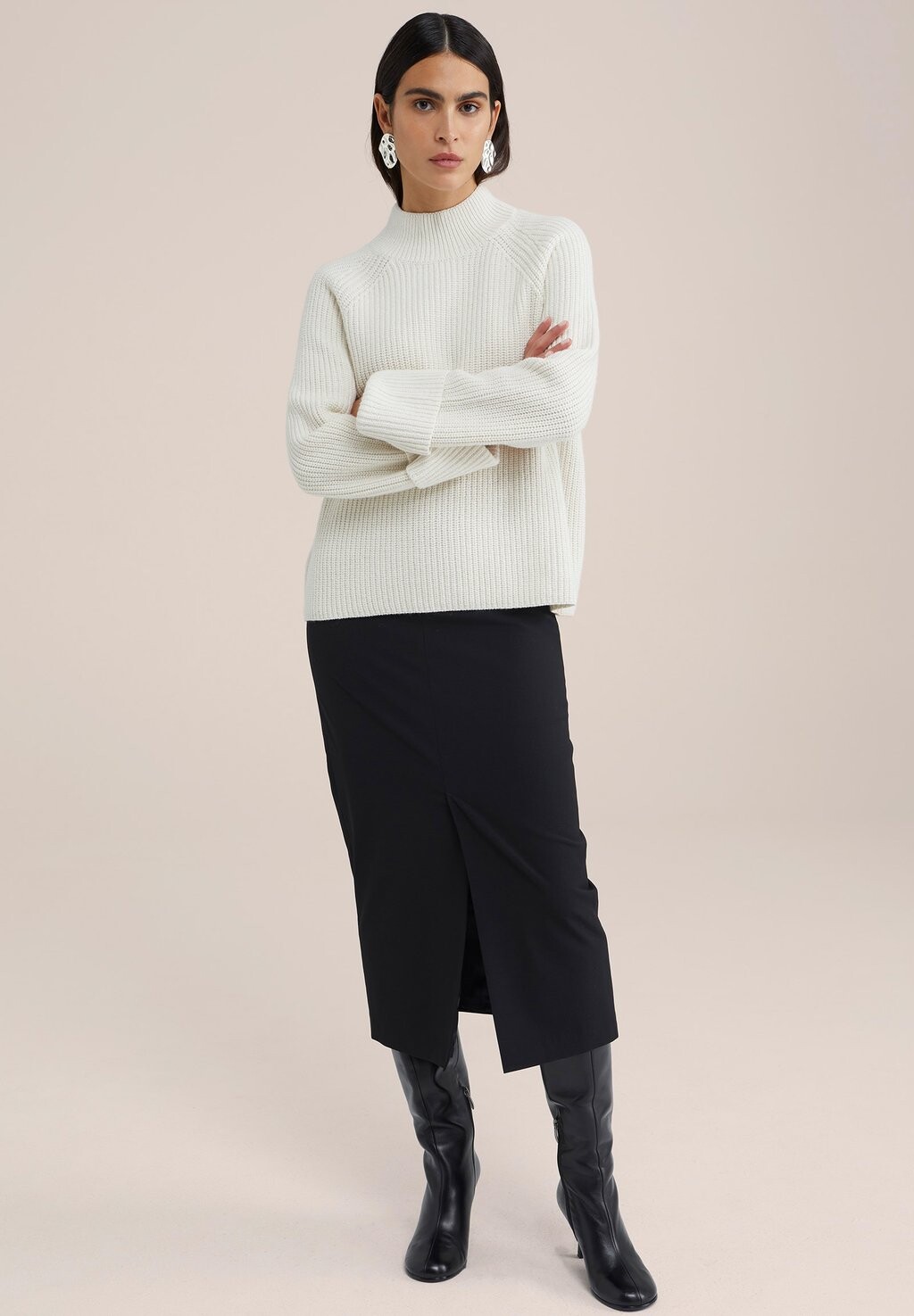

Свитер Studio WE Fashion, белый