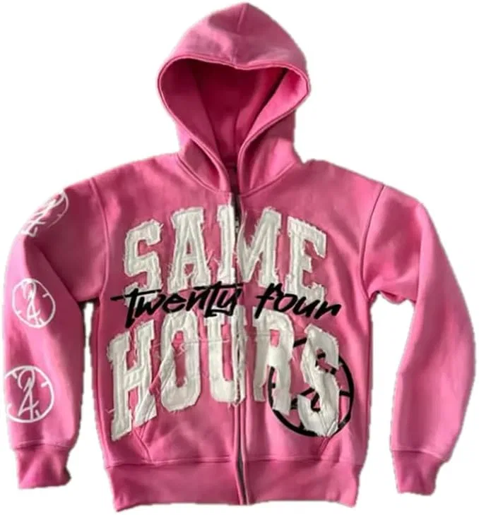 Легкая куртка, хлопковая, Pink