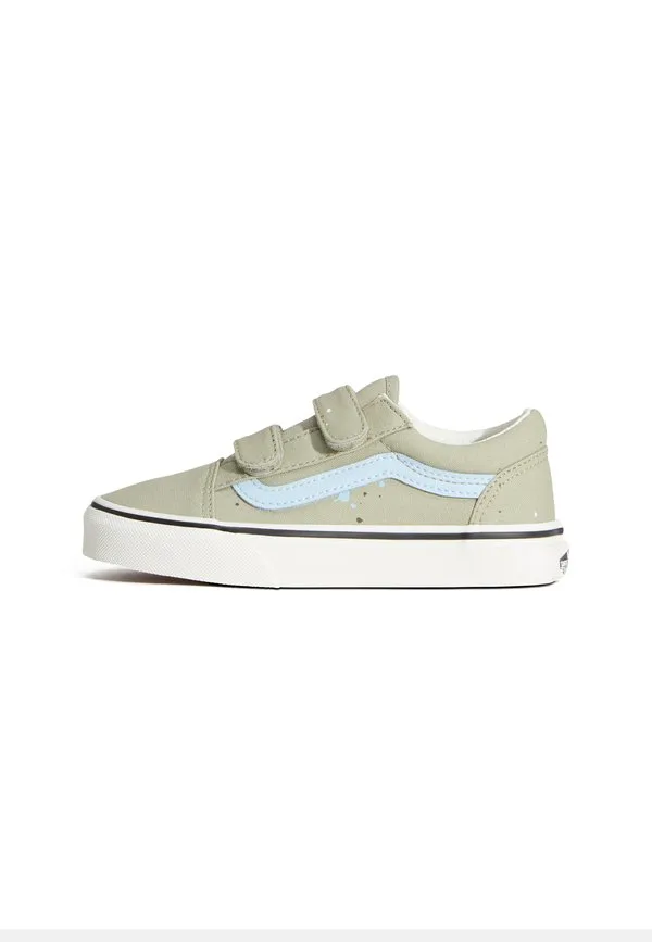 Классические кроссовки унисекс Vans, Light Green