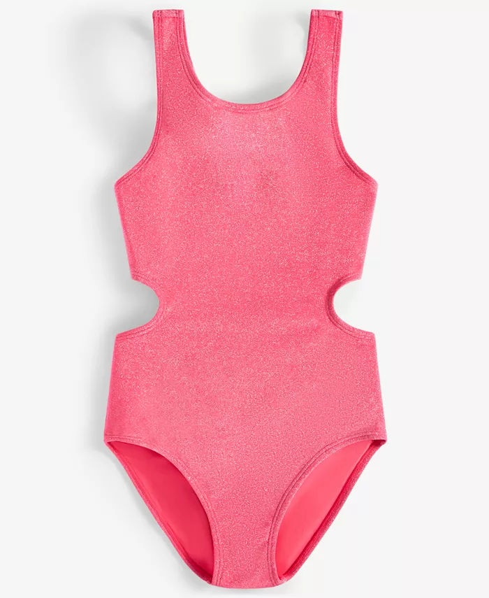 

Купальник Big Girls Glitter One-Piece Epic Threads, розовый