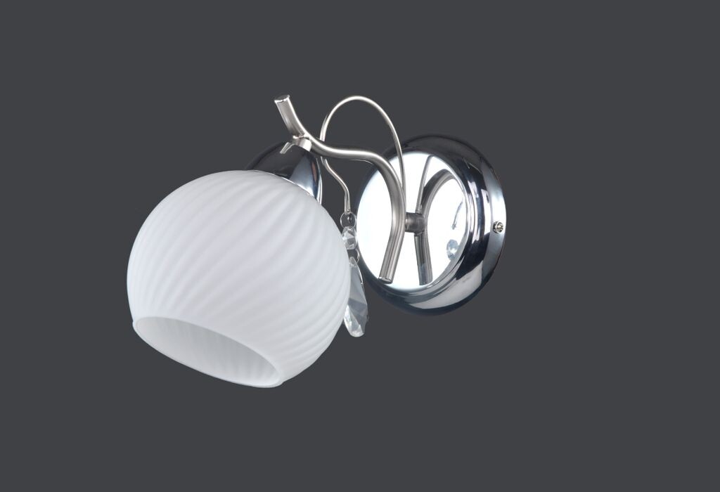 

Настенный светильник Globo Perdita хром, 1xE14; 54711W Globo Lighting