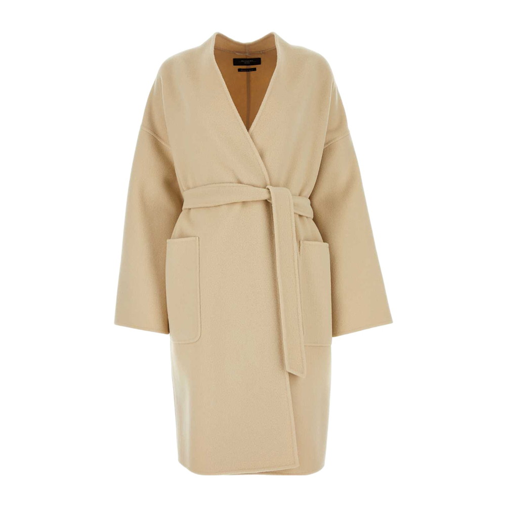

Куртка-бомбер Eris с поясом на талии WEEKEND MaxMara, Light Umber