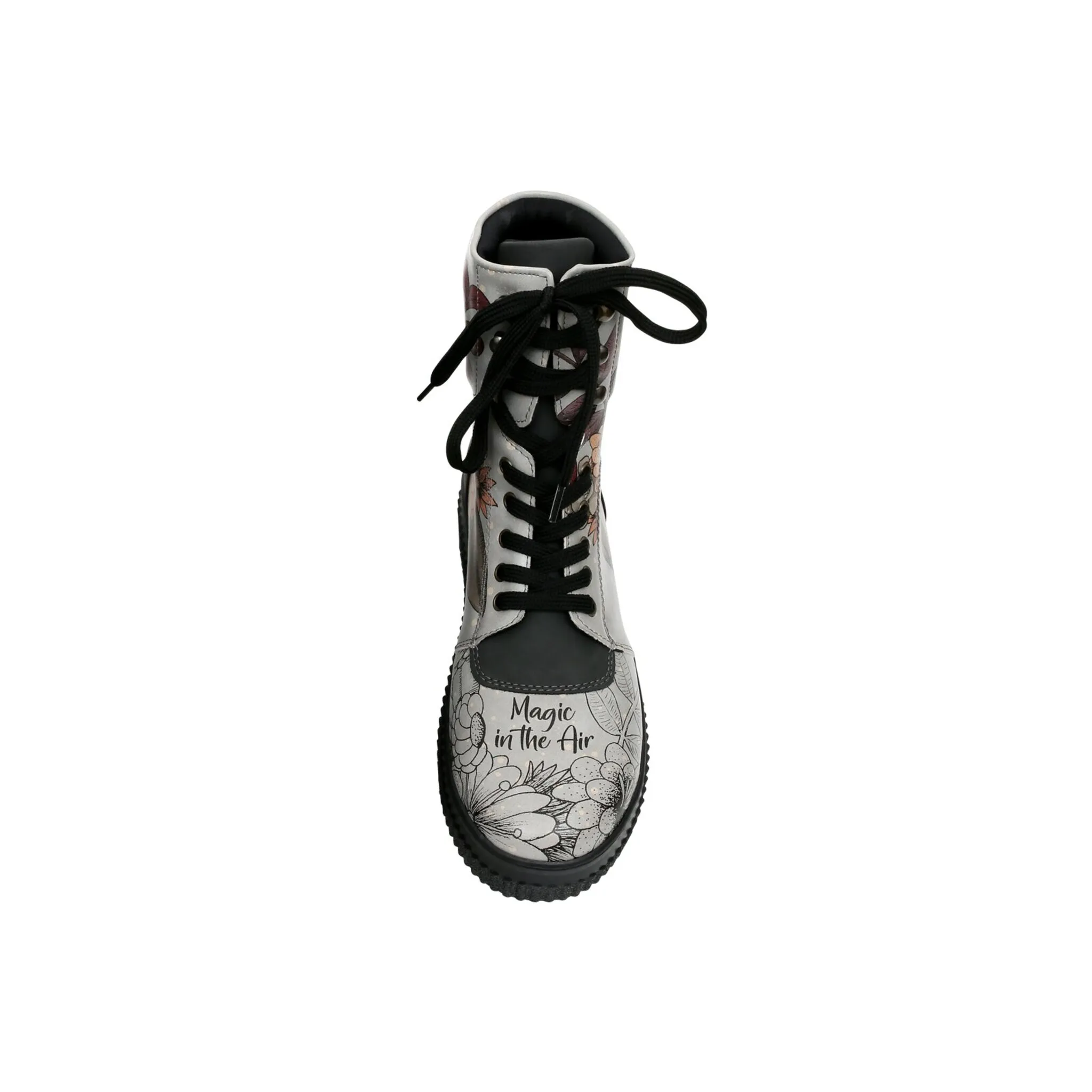 Ботинки на шнуровке DOGO "Women's Future Boots Mon Cher 36 Women's Future Boots Vegan Da", Vegan, синий — фото 4