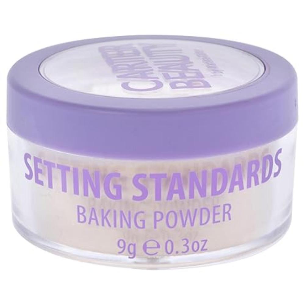 Пудра Setting Standards со вкусом банана от Carter Beauty для женщин - 0,3 унции - упаковка из 2 штук, прозрачный — фото 2