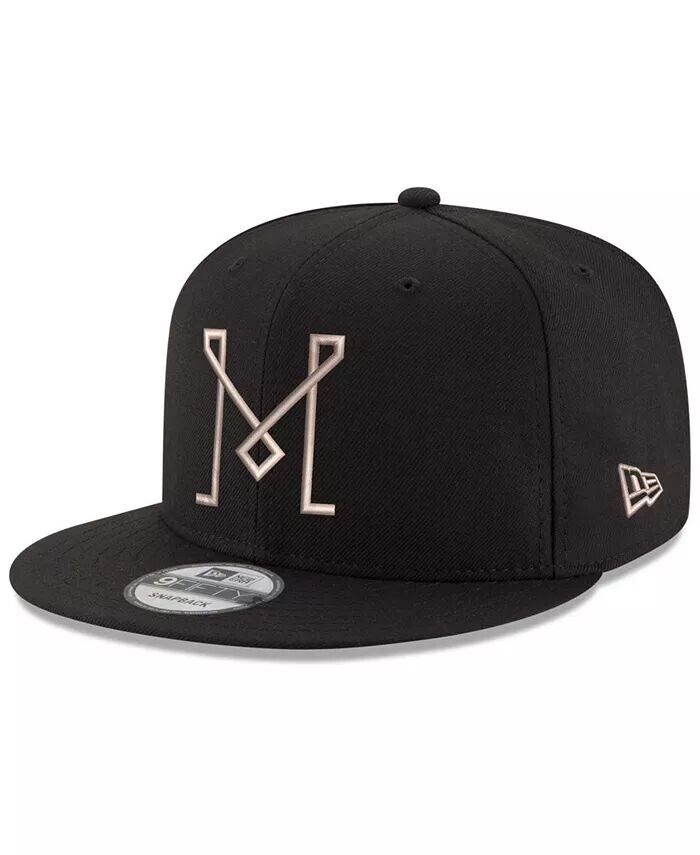 Кепка Snapback Inter Miami Core New Era, черный