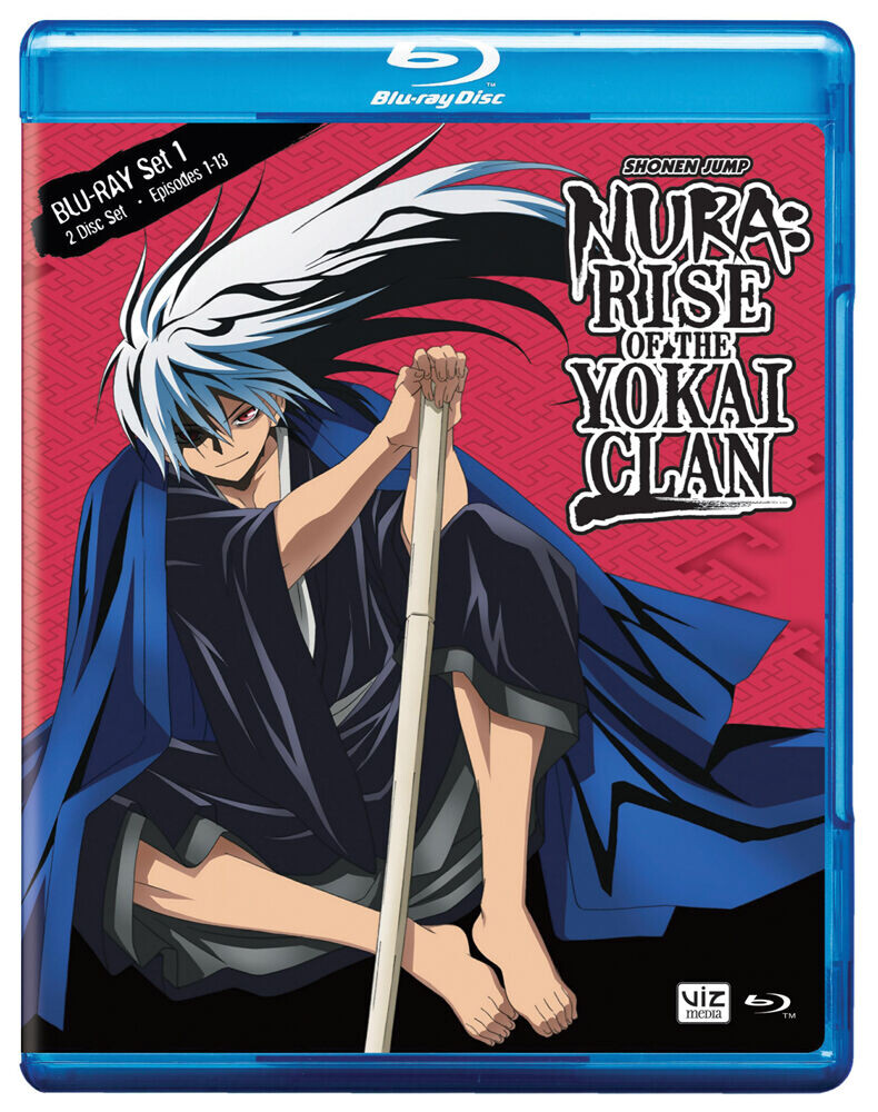 

Blu-Ray диск Nura: Rise of the Yokai Clan - Set 1 - Blu-ray