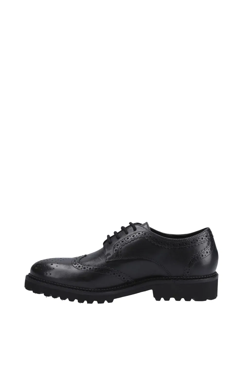 Туфли школьные на шнуровке Hush Puppies, черный — фото 4