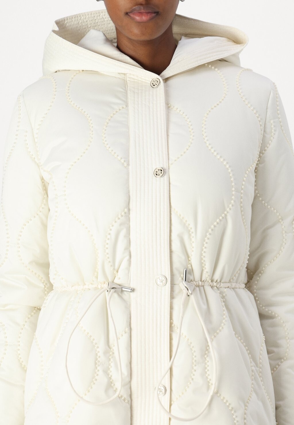

Зимнее пальто MAITE Guess, молочный