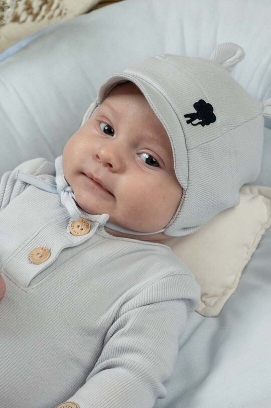

Jamiks Детская шапка BRANT, серый