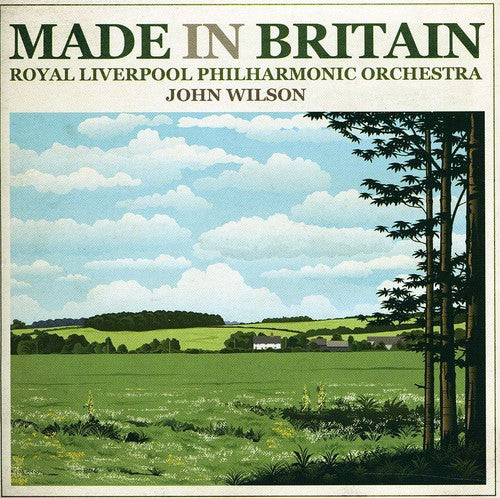 

CD диск Walton / Butterworth / Rlpo / Wilson: Made in Britain