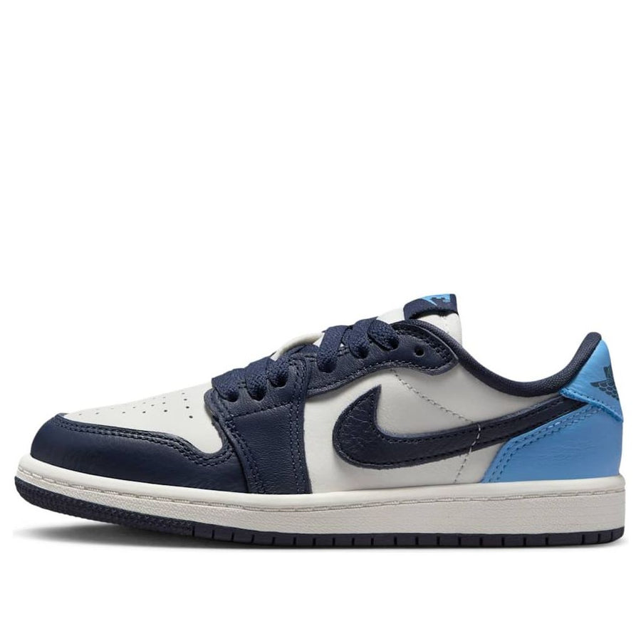 

Кроссовки (PS) Air Jordan 1 Low OG 'Obsidian', белый