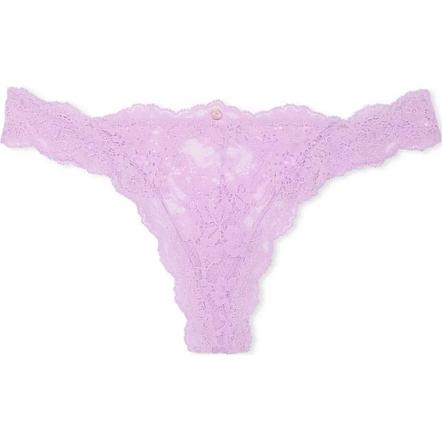 Victoria's Secret Трусики женские 1 шт Taro Purple