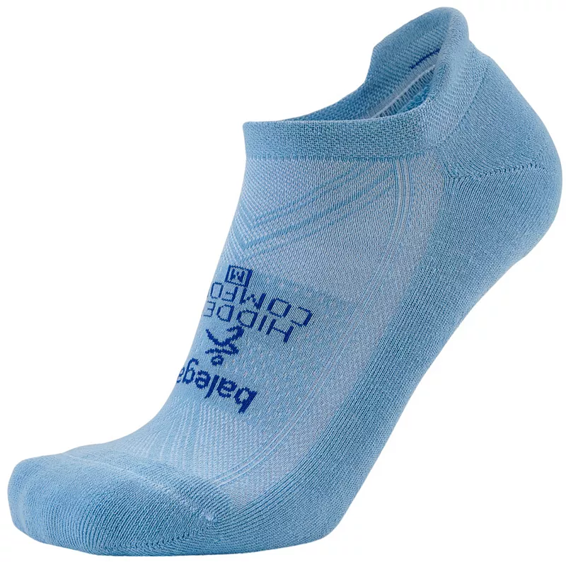 

Носки для бега Balega Hidden Comfort No Show, цвет Cool Blue Neon
