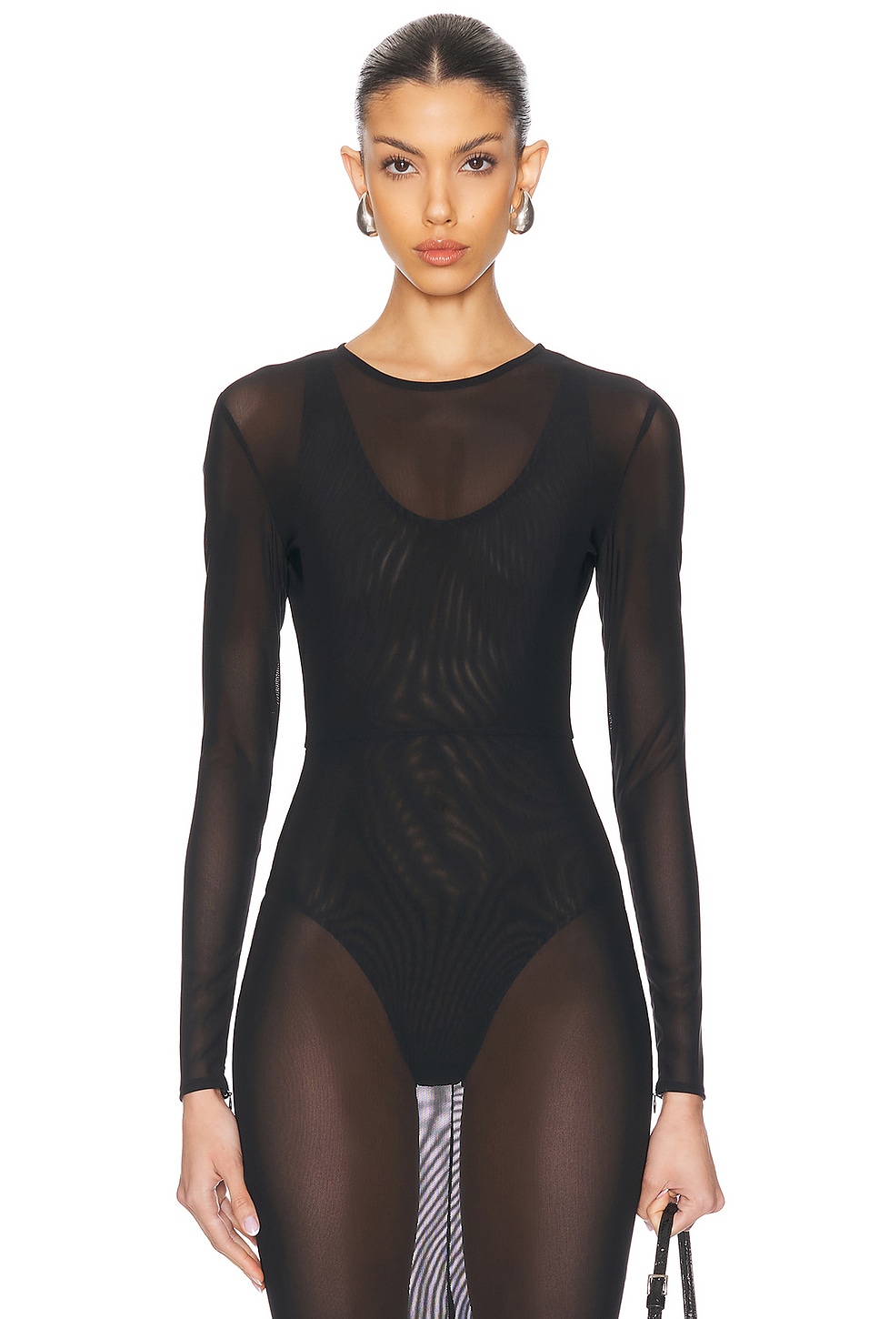 

Боди Power Mesh Alex Perry, Black