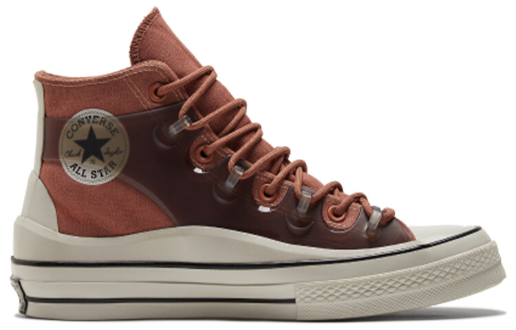 Кеды унисекс Converse 1970-х годов комбинированные, коричневый — фото 2