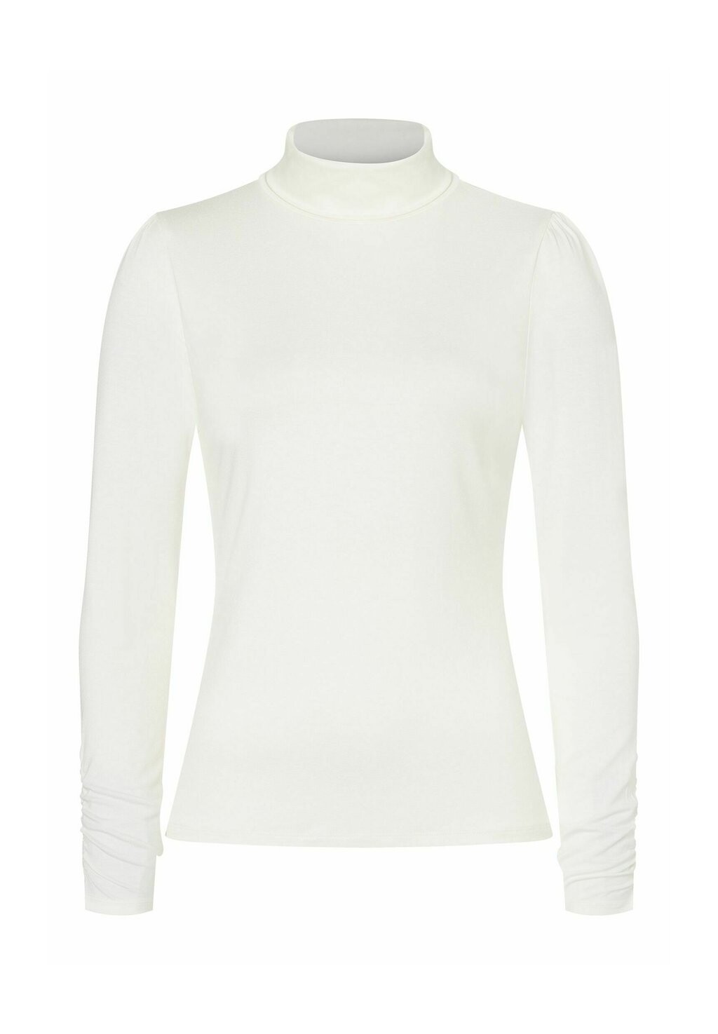 

Топ с длинными рукавами ROLLNECK More & More, кремовый