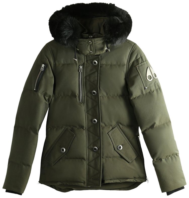 

Куртка Moose Knuckles 3Q LDS "Армия", зеленый