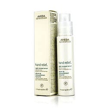 

Ночная обновляющая сыворотка для рук, 30 мл, 1 унция, Aveda