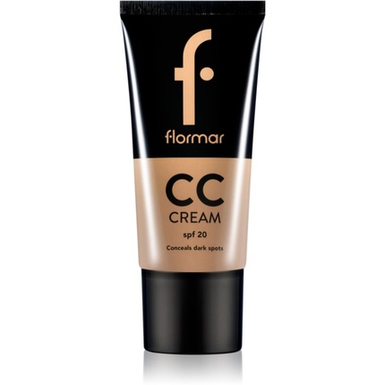 

Flormar CC Крем против усталости SPF 20 CC04 35 мл