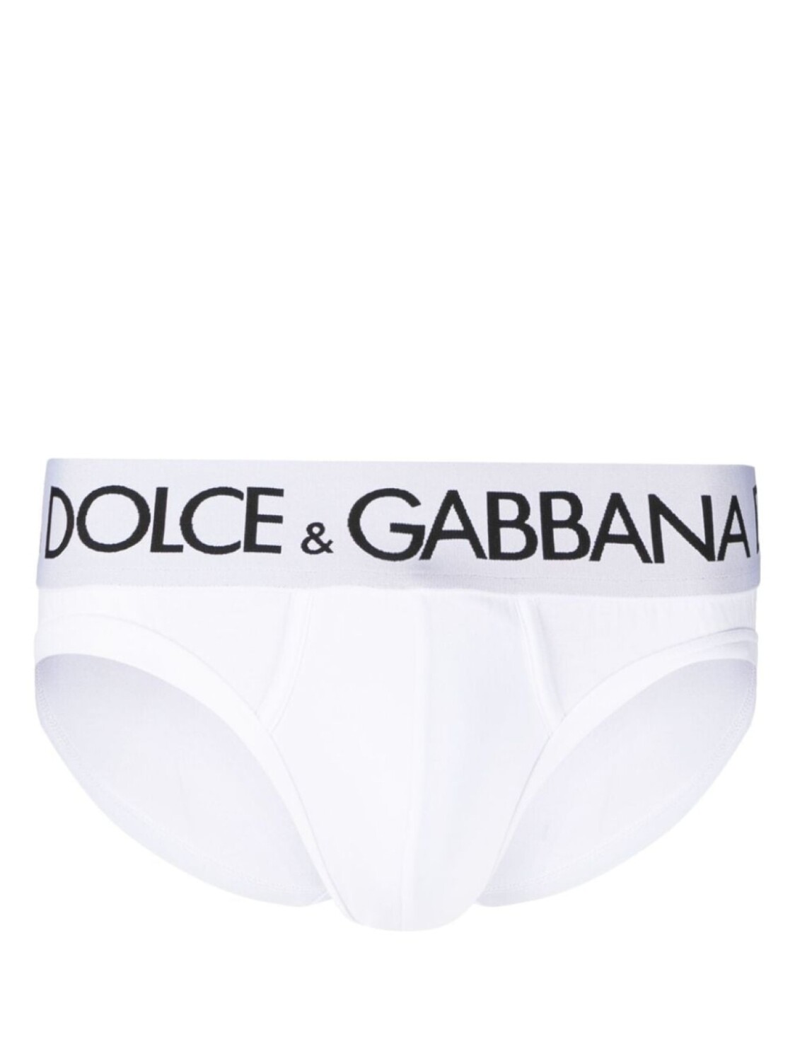 

Dolce & Gabbana трусы-брифы с логотипом, белый