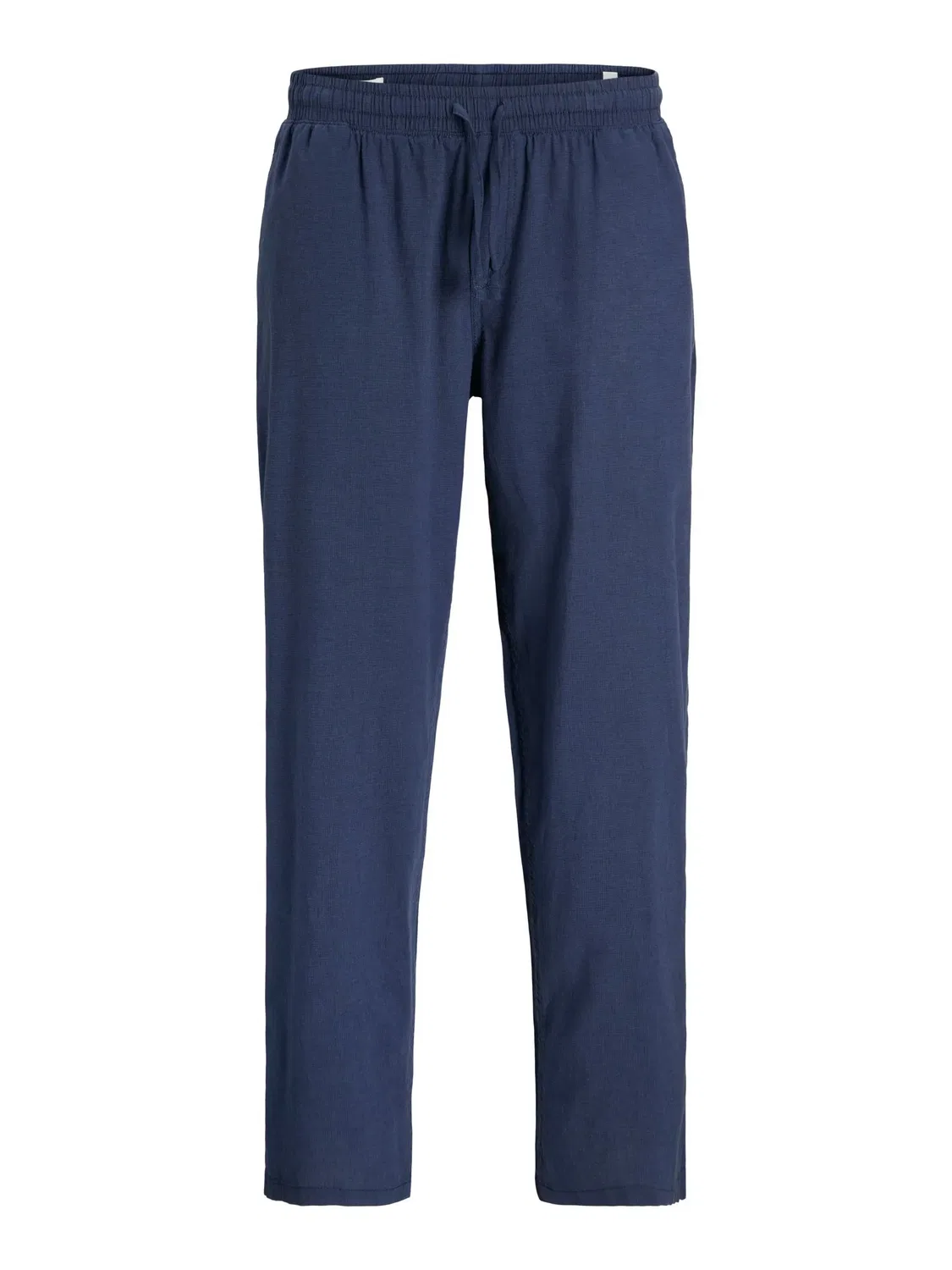 Брюки свободного кроя, хлопок, JACK & JONES Junior, sky captain