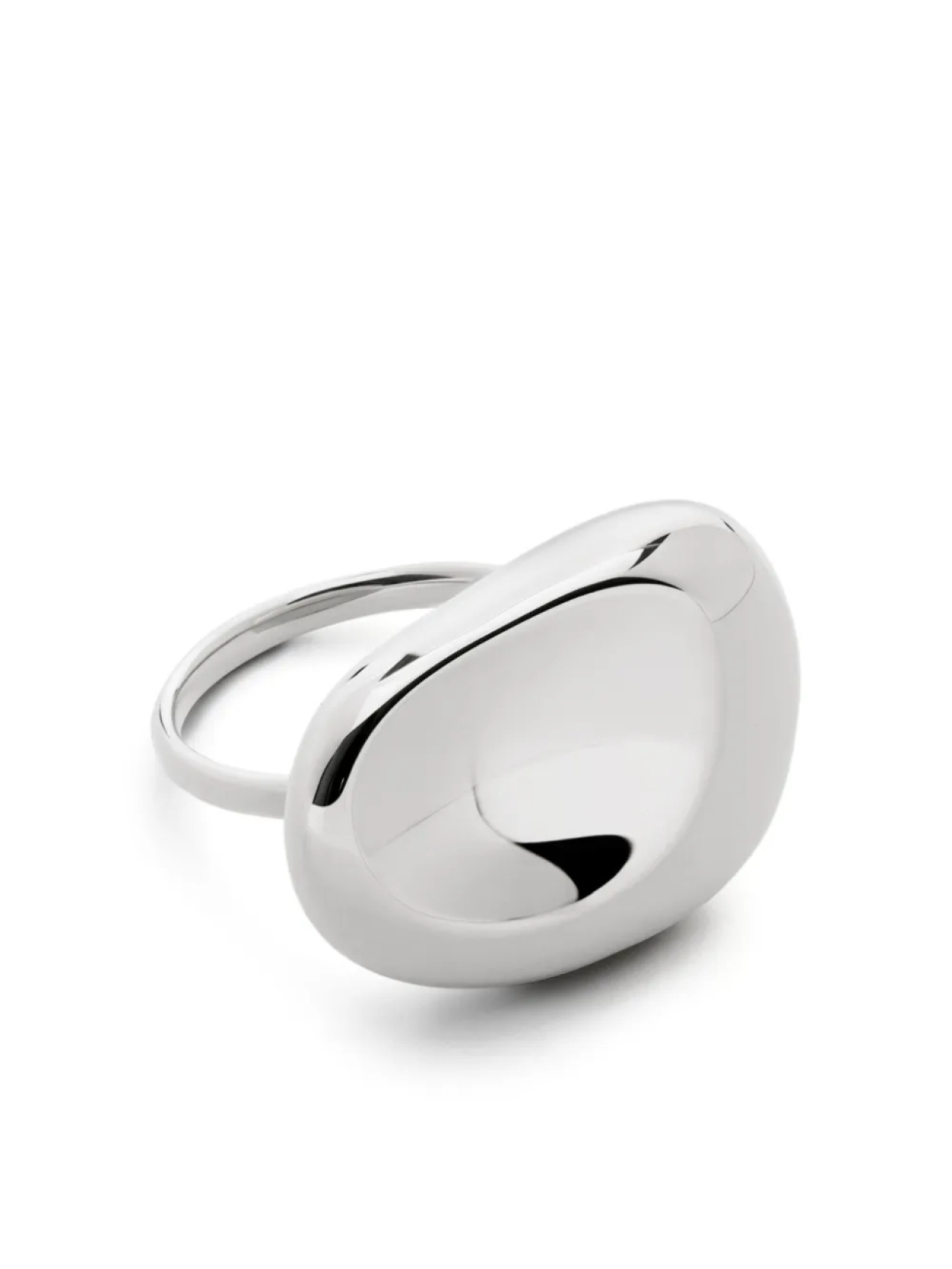 

Monica Vinader кольцо Aria, серебряный