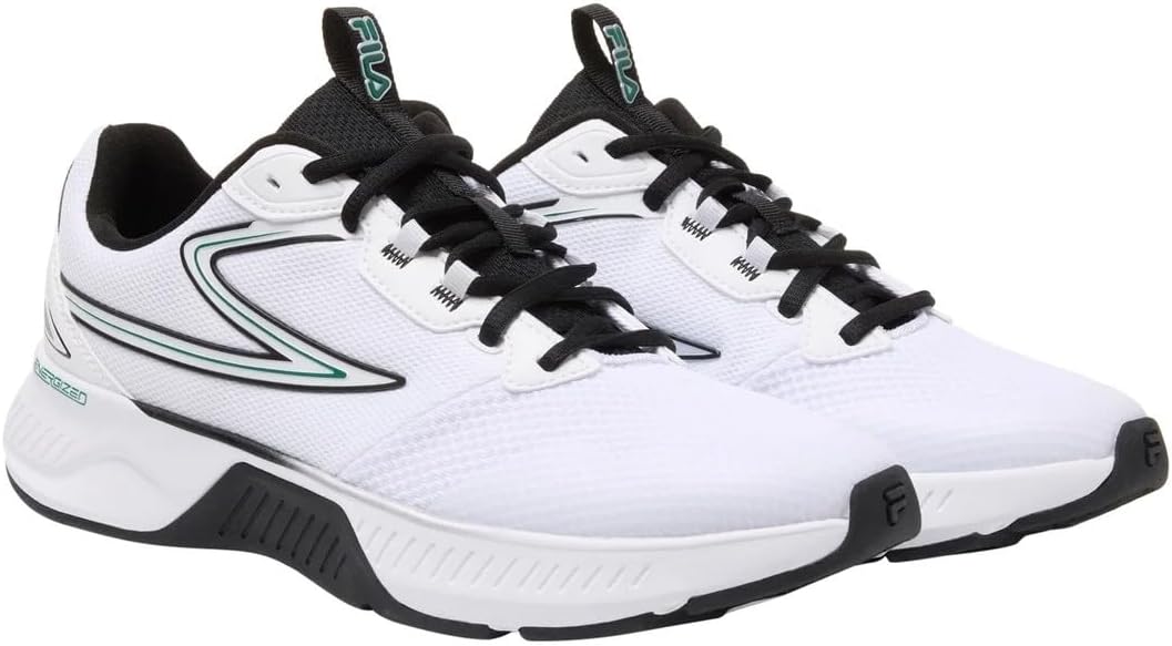 

Мужские кроссовки Fila Action Stride, удобные шнуровочные спортивные туфли, белый