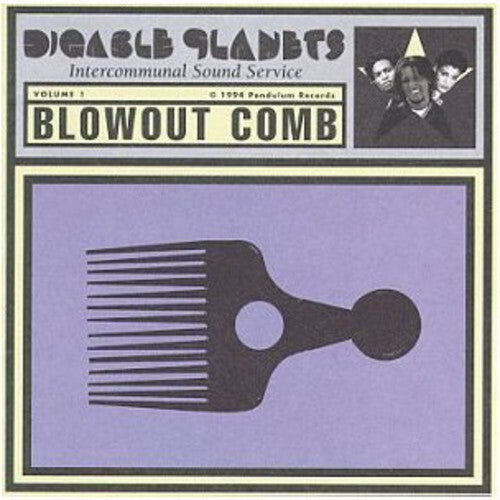 

CD диск Digable Planets: Blowout Comb