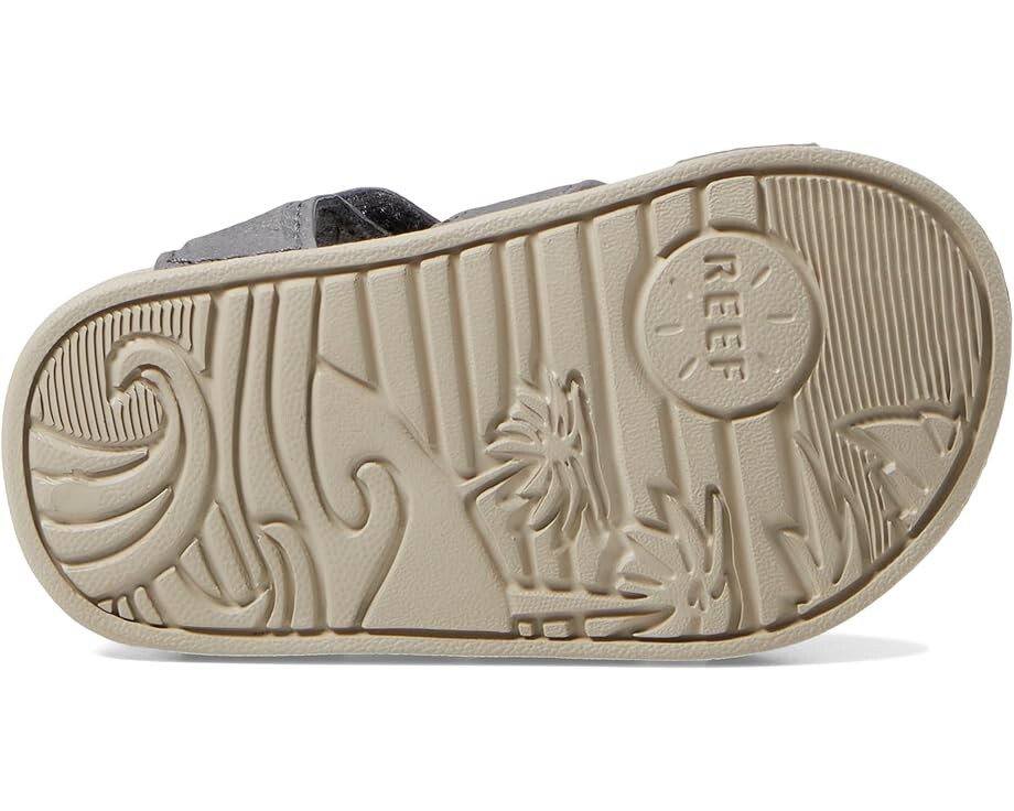 Сандалии Reef Kids Reef Kids Little Water Beachy Sandal, цвет Oak/Grey/Aqua — фото 3